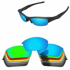 Lenslog Polarized Replacement Lenses For-Oakley Flak Jacket Multis
