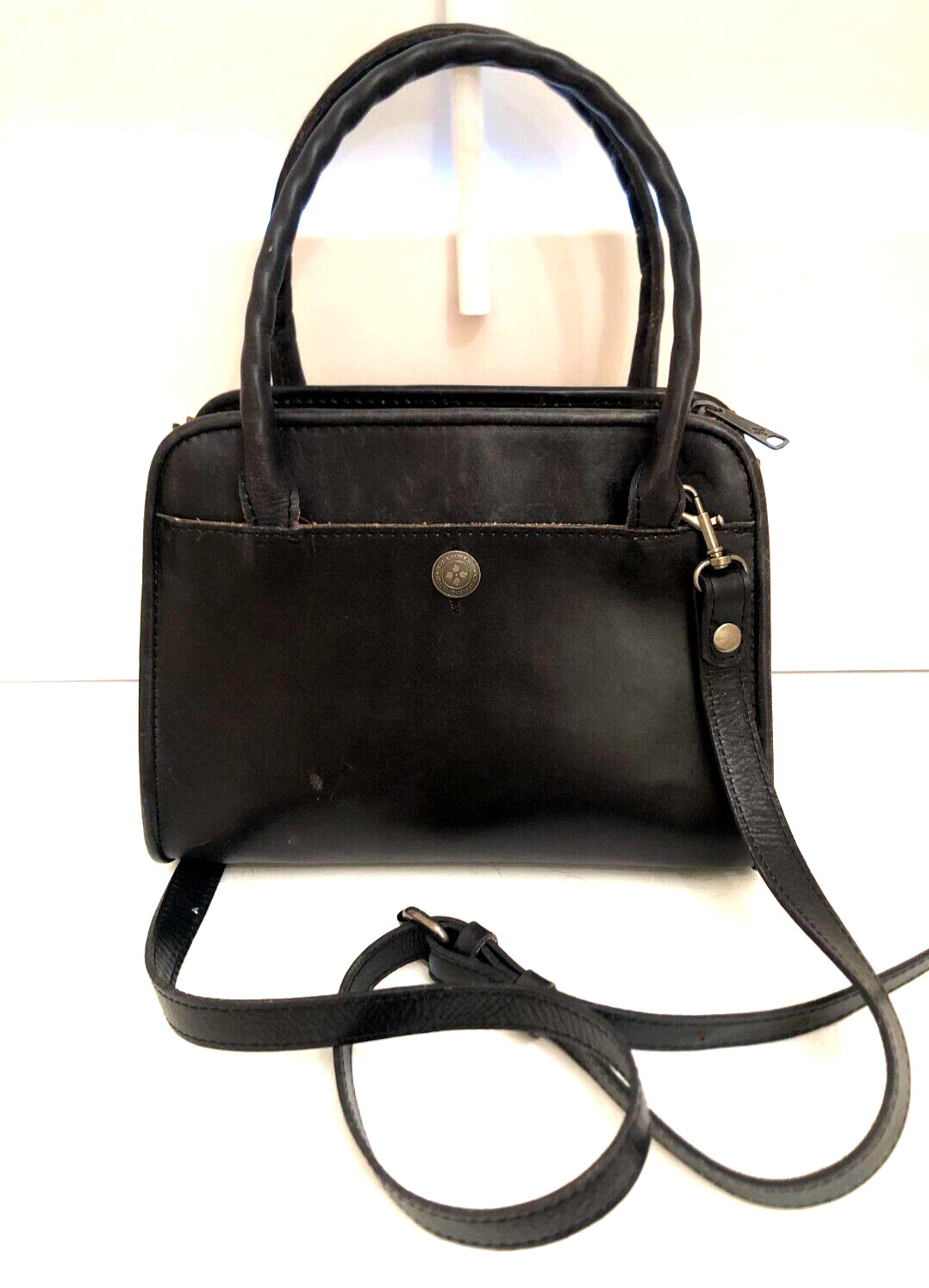 PATRICIA NASH CROSSBODY BAG Italian Leather Shoul… - image 2