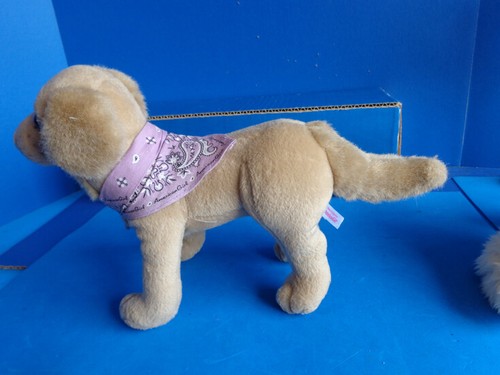 3 BAMBOLE AMERICAN GIRL ANIMALI - 2 NOCI DI COCCO E SABBIA - WESTIES & GOLDEN RETRIEVER - Foto 11 di 13