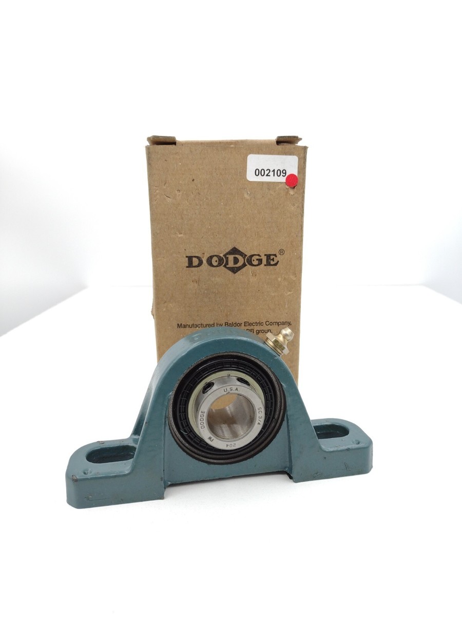 K‘z Dodge 123803-P2B-SC-012 Pillow Block Bearing 3/4 | eBay