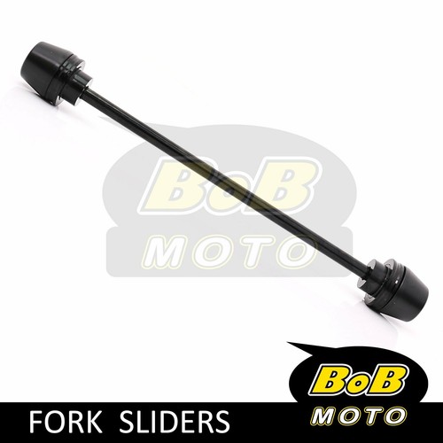 For Daytona 675 R 2006-2012 Delrin Racing Front Fork Sliders - Picture 2 of 8