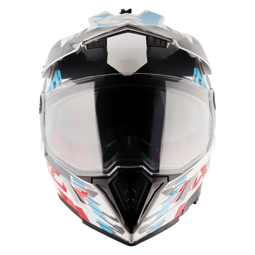 Casco de moto de aventura AXOR X-CROSS (VISERA DE HUMO LIBRE Y PINLOCK) ECE22.06 - Imagen 19 de 36