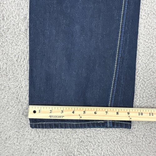 Vtg Y2K Coogi Australia Jeans Men 34x34 Baggy Wide Leg Patch Embroidered Logo - Picture 11 of 24