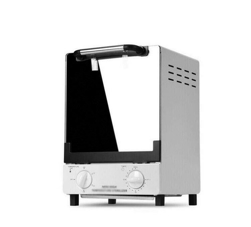 12L UV-Desinfektionsschrank mit Griff LED Sterilisation Sterilisator Nagelstudio - Bild 3 von 9