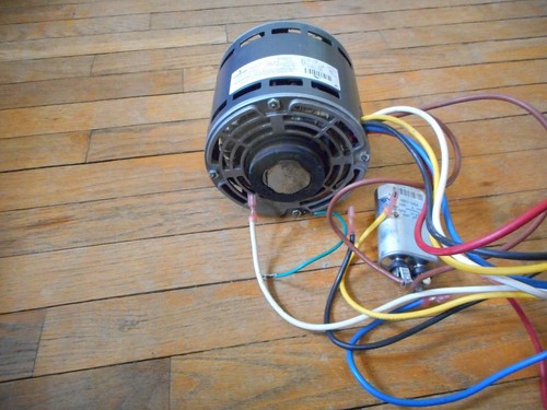 EMERSON K55HXHKL-8719 Blower Motor 1/2 HP 1075 RPM 4SPD 1PH 115V - Picture 4 of 5