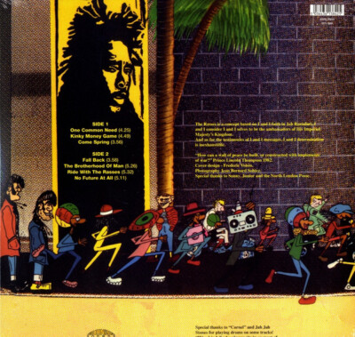 Prince Lincoln Thompson & The Royal Rasses - Ride With The