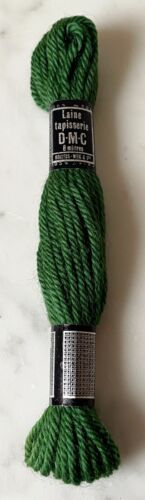DMC Laine Tapisserie France 100% Wool Tapestry Yarn-1 Skein Dark Green 7387 - Picture 2 of 4