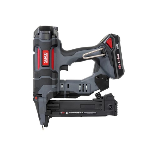 Senco F-LXP 18ga. 1/4” Crown, 1-1/2” Cordless Finish Stapler