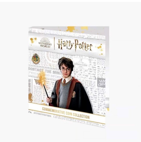 The Official Harry Potter 2024 BU Coin Set Legal Tender Coins 50p £2 £5 - Picture 9 of 9