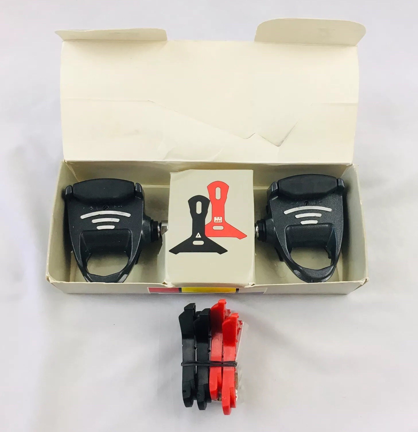 Look MP90 MTB Pedals Vintage New NOS NIB Look MP90 MTB Pedals Vintage New NOS NIB