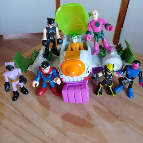Colección de figuras de superhéroes Imaginatex - Imagen 2 de 2
