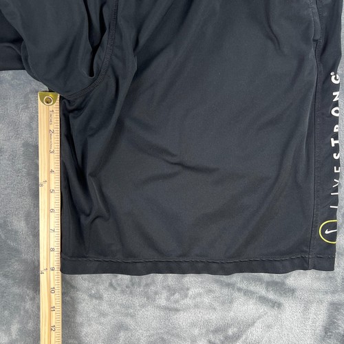 Pantalones Cortos Nike Dri-Fit Hombres XL De Colección Livestrong Correr Gimnasio con Bolsillos - Imagen 9 de 9