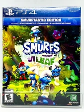 The Smurfs Mission Vileaf - Smurftastic Edition - PS4 - Brand New | Factory Seal
