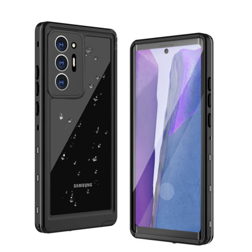 Funda rígida impermeable a prueba de golpes para Samsung Galaxy Note20 Ultra/Note20 5G - Imagen 9 de 13