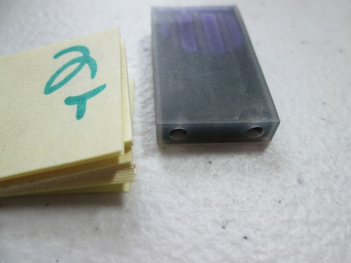 FOXBORO M/40 VIOLET INK PACKET TYPE 1800 FO104 AR LOT OF 8 (DR1G-2) - Picture 2 of 4