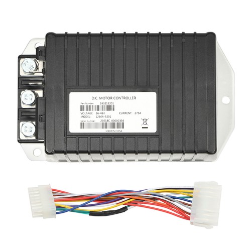 Motor Controller DC for EZGO TXT Series 275A 48V Curtis Golf Cart 1510AS-5350 US - Picture 4 of 21