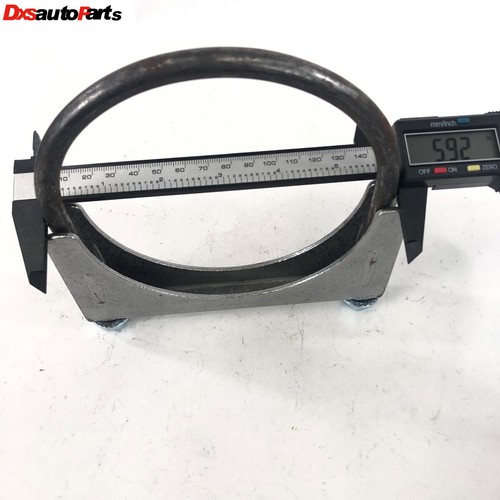 10 Pcs of 5" Mild Steel U-Bolt Clamp Exhaust Hanger Heavy Duty - Picture 5 of 10