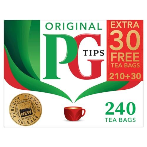 PG Tips Original 160 Tea Bags Assorted flavors , sizes - Picture 36 of 36