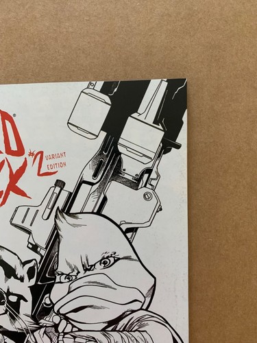 HOWARD THE DUCK V.4 #2 RUN THE JEWELS B&W 2ND PRINTING VARIANT COVER, RTJ VF+ - Picture 8 of 10