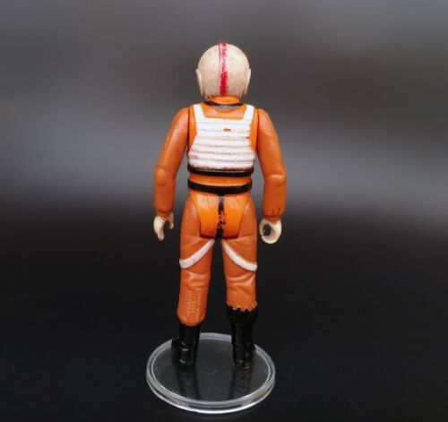 Star Wars vintage PBP POCH Luke X-Wing pilot 3l/HK CoO. White hands - Foto 5 di 10
