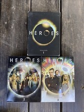 Heroes Complete Seasons 1-3 DVD Completes Excellent Condition