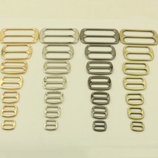 Bag Clasps Glide Adjuster Clips For 12 15 20 25 32 38 50 mm Bag Chain Strap Belt