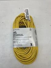 Power First 4Gad1 100 Ft. 14/3 3-Outlet Lighted Extension Cord Sjtow