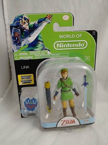 World of Nintendo - Link - 4,25" Figur Legend of Zelda Jakks 2016 Serie 1-1