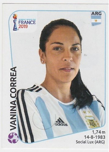 PANINI WOMEN'S WORLD CUP FRANCE 2019 STICKERS #241 - #480 - Picture 53 of 241