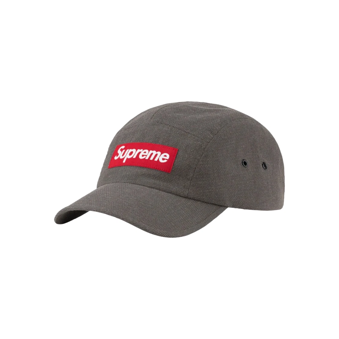 Casquette Supreme Camp Gris Foncé   23SS  