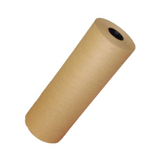 18" x 1200 ft Brown Kraft Paper 30 lb Basis Weight Roll Packaging Shipping - Picture 2 of 4