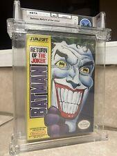 Batman: Return of the Joker (NES, 1991) WATA 9.6 A++ From Sealed Factory 6-Pack