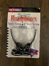 NIP Sentry Mini Stereo Over-Head Headphones H0415