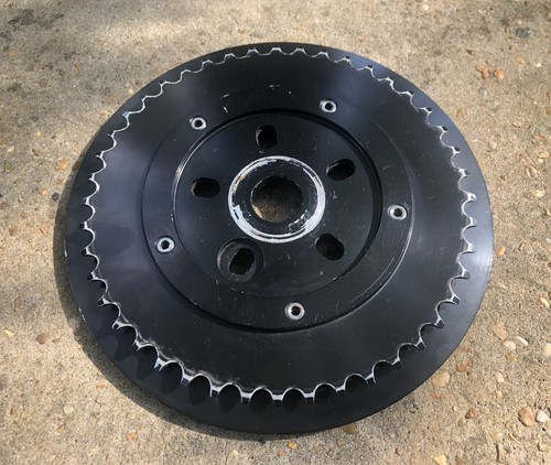 Midschool BMX 97’ Haro 1st Gen 44T Alloy Bashguard Grind Disk - Black 👀 - Picture 10 of 12