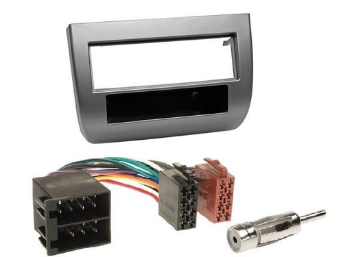 Kenwood Receiver Autoradio Bluetooth für Lancia Ypsilon 2003-2011 anthrazit - Bild 2 von 5