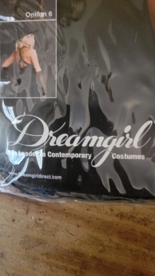 Dreamgirl Hocus Pocus Versitile 6 IN 1 Women's Halloween Costume F5235 NO HAT - Image 2 of 4