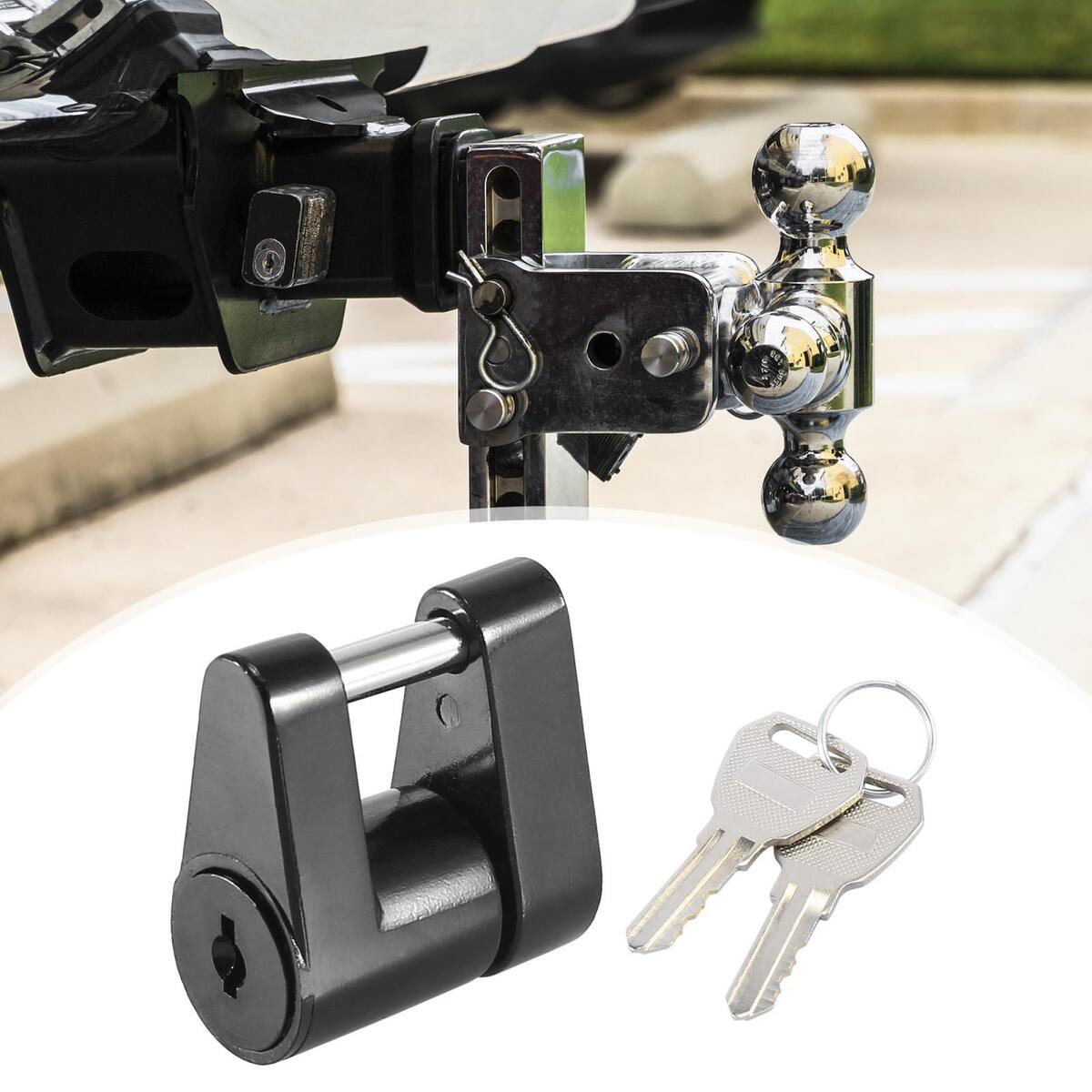 Car trailer hitch sale locks