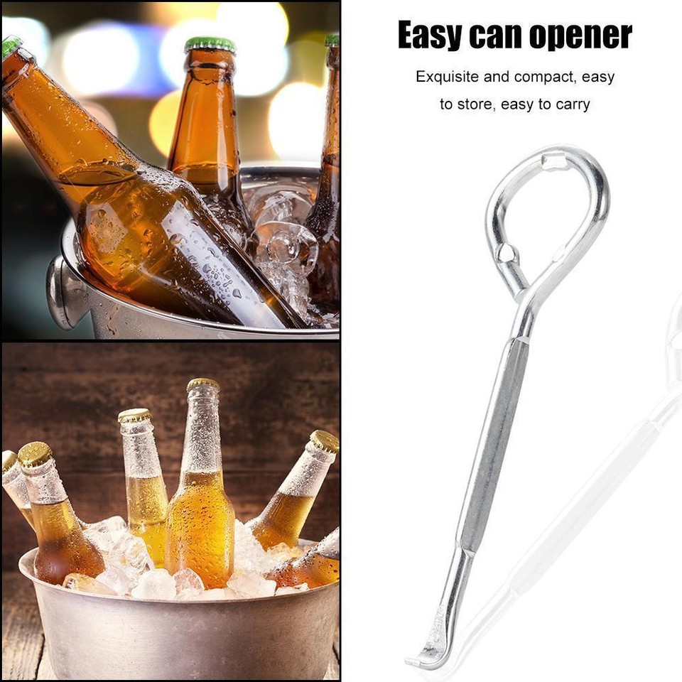 Alloy Steel Portable Paint Bucket Jar Can Opener Metal Soda Beer Bottle