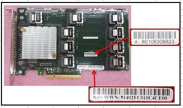 HPE 12GB PCIe SAS Expander Board Only P23388-B21 / 870549-B21 876907-001 - Picture 1 of 2