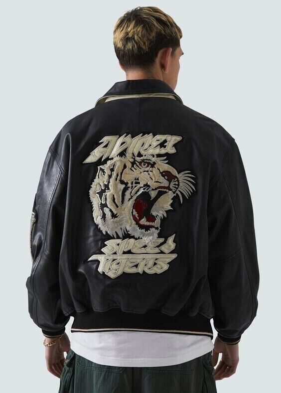 Avirex Speed Tiger Varsity Deadstock | eBay Avirex Speed Tiger Varsity Deadstock | eBay