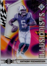 2023 Panini Illusions #10 Anthony Richardson Illusionists