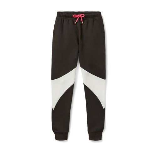 Justice Girls Collection X Colorblock Jogger, Sizes XS 5/6, Black - Picture 4 of 4