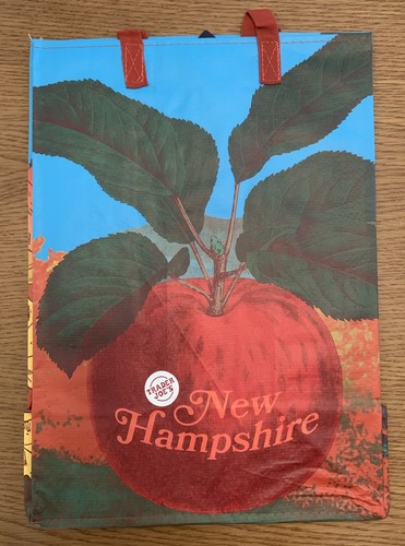 NWT Lot of 2 TRADER JOE'S Mystery Pack Shop Bags WASHINGTON DC and NEW HAMPSHIRE - Picture 5 of 6