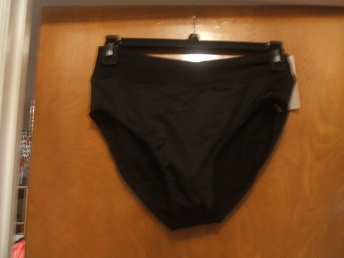 Miraclesuit Black Swim Bottoms Seperates 14 NWT High Cut Leg 68902 Swimsuit New - Picture 11 of 13