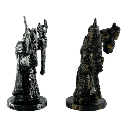 Battleground Crossbows & Catapults 2007 Replacement Parts Hero Lot Orc & Knight - Picture 3 of 9