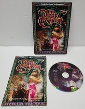 VG Jim Henson's The Dark Crystal Special Edition DVD (1999, Columbia) TESTED