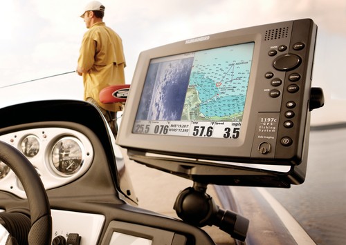 BOOT HALTERUNG FÜR GPS ECHOLOT RADAR Lowrance RAM MOUNTS RAM-D-111U - Bild 4 von 4