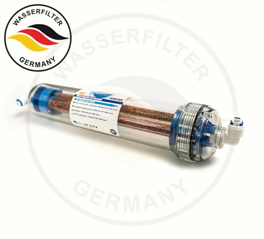 5 6 7 8 Stufen RO Umkehrosmosefilter Osmose Anlage  Wasserfilter Made in Germany - Bild 3 von 4