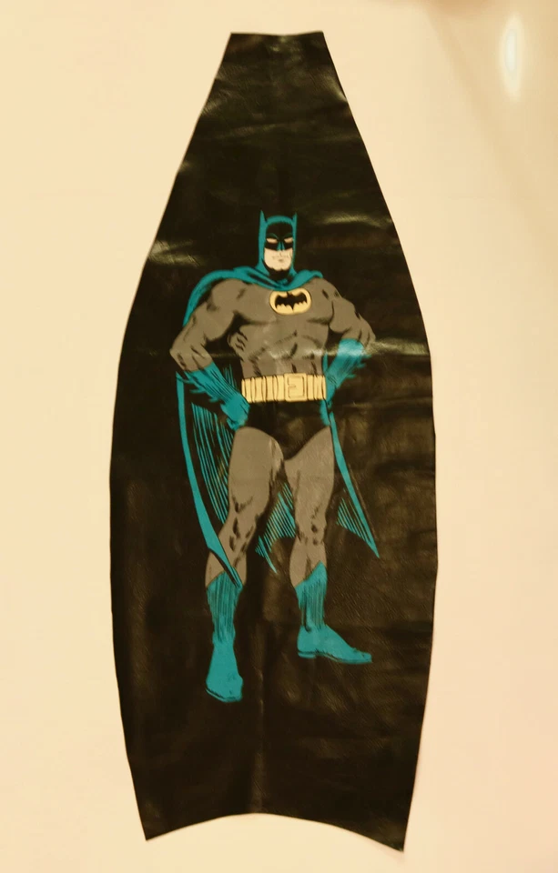 Batman Vintage Sitzsack Stuhl Front Print Panel nur 1975 - Bild 2 von 4