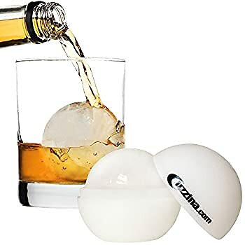 Ice Ball Maker - Sphere Ice Mold Creates Large 2.5 Inch Ice Balls - CUZZINA Ice - Bild 2 von 5